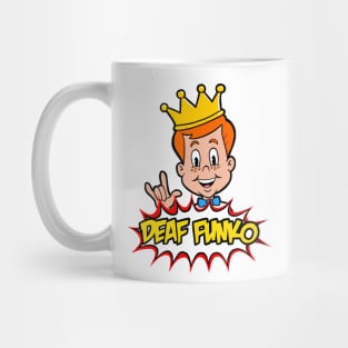 Original Deaf Funko Mug